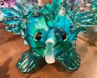 Glass fish