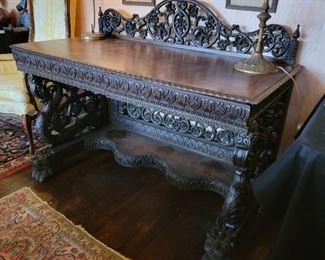 44" high x 55" wide x 28" deep