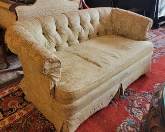 27" high x 59" wide x 35" deep