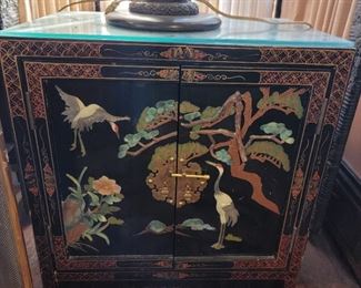 24" high x 22" wide x 14" deep