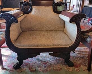 36" high x 40" wide x 23" deep