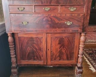 51" high x 49" wide x 22" deep