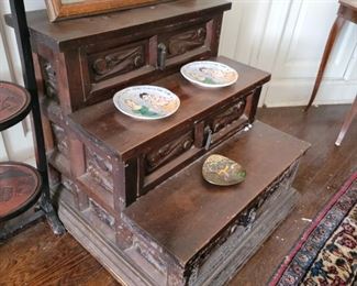 24" high x 24" wide x 24" deep