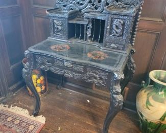 46" high x 33" wide x 22" deep