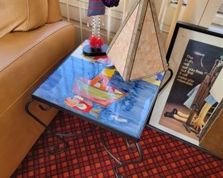 19" high x 15" square