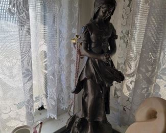 Figure is 29" high
