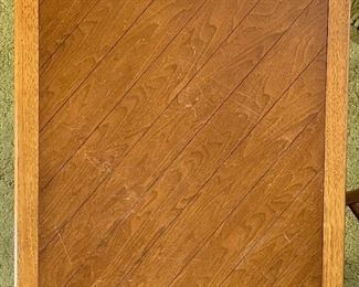 2pc MCM Tomlinson Sophisticate End Tables PAIR Mid Century Modern Lamp Tables 19x24x28in HxWxD