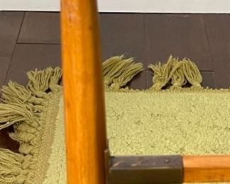 2pc MCM Tomlinson Sophisticate End Tables PAIR Mid Century Modern Lamp Tables 19x24x28in HxWxD