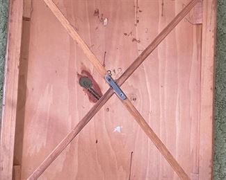 2pc MCM Tomlinson Sophisticate End Tables PAIR Mid Century Modern Lamp Tables 19x24x28in HxWxD