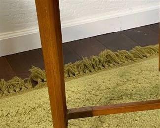 2pc MCM Tomlinson Sophisticate End Tables PAIR Mid Century Modern Lamp Tables 19x24x28in HxWxD