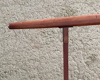 2pc MCM Tomlinson Sophisticate End Tables PAIR Mid Century Modern Lamp Tables 19x24x28in HxWxD