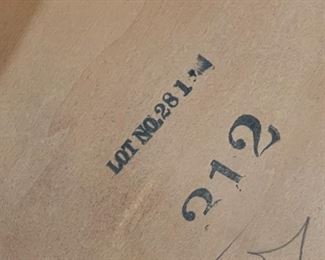 2pc MCM Tomlinson Sophisticate End Tables PAIR Mid Century Modern Lamp Tables 19x24x28in HxWxD