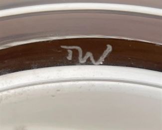 Finland Iittala Tapio Wirkkala Romantica Crystal Glass Decanter 8.5 x 6.25in diameter