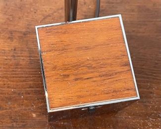 60’s vintage Lytegem Lightolier MCM Telescoping Eyeball Lamp by Michael Lax 11.5 in x 2.5 x 3.5in HxWxD