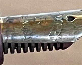 Sheaffer’s Desk Fountain Pen Set Brown Stone Sheaffers 7 x 7 x 4.5in HxWxD