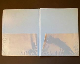 1968 Chrysler Plymouth Advance Information Road Runner Dealer Binder Brochure Holder Performance Team 12.5 x 10.25