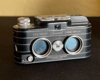 View-Master Personal Stereo Camera Viewmaster Vintage 4x7x2.5in HxWxD