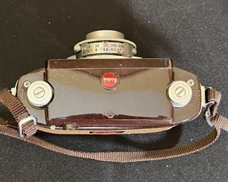 1950s Kodak Bantam RF Town & Country Camera Outfit Box: 4x12x9.5in HxWxD