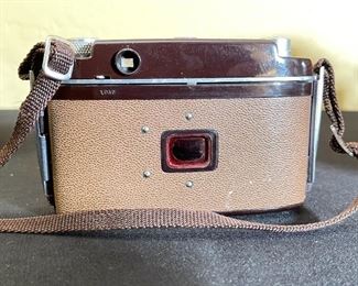 1950s Kodak Bantam RF Town & Country Camera Outfit Box: 4x12x9.5in HxWxD