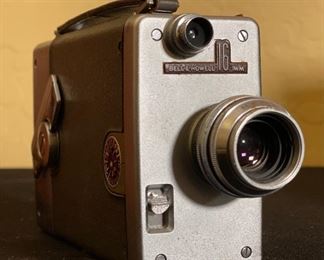 Bell & Howell Model 200 16mm Film Magazine Camera Box: 3x9x7in HxWxD