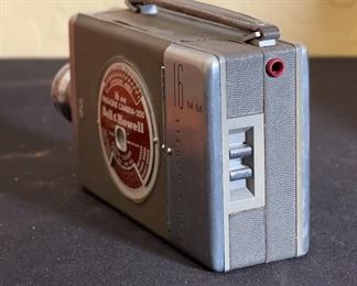 Bell & Howell Model 200 16mm Film Magazine Camera Box: 3x9x7in HxWxD