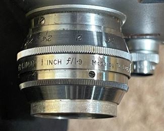 Bell & Howell Model 200 16mm Film Magazine Camera Box: 3x9x7in HxWxD