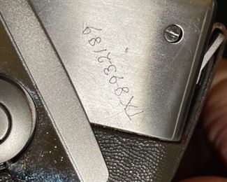 Bell & Howell Model 200 16mm Film Magazine Camera Box: 3x9x7in HxWxD