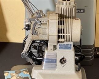 Bell & Howell 16mm Film Projector 273 Model A 16x13x8.5in HxWxD