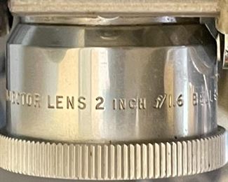 Bell & Howell 16mm Film Projector 273 Model A 16x13x8.5in HxWxD