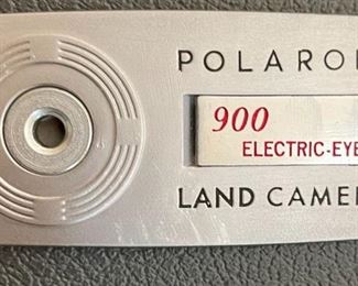 Polaroid 900 Electric Eye Land Camera Case: 4x12x11in HxWxD