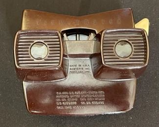 View-Master 3-D Viewer in box 4.5x5x4in HxWxD