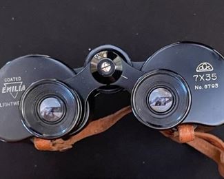 Emilia 7x35 Binoculars 6 x 7.5 x 3.5in HxWxD