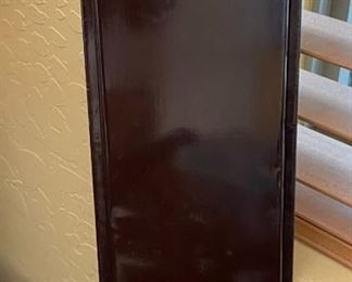 Vintage Safe Deposit Box Drawer w Key 4.75 x 4.75 x 14in HxWxD