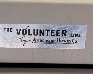Anderson Hickey Volunteer File Cabinet 29 x 15 x 26in HxWxD