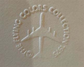 Alexander Calder 1975 Sunburst Litho The Flying Colors Collection Lithograph Framed Art 21.5 x 27.75 x 1in HxWxD