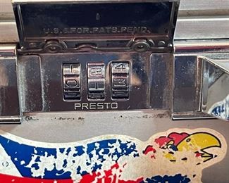 Vintage Halliburton Zero Aluminum Briefcase 13.5 x 17.5 x 5in HxWxD