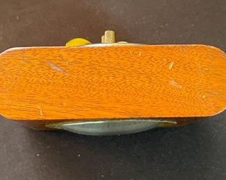 Seth Thomas Vintage Alarm Clock DEFT-3 3.75x4.25x2in HxWxD