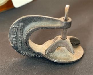 Shaler 5 Minute Vulcanizer Clamp - For Tire Tube Repairs 3x4.5x2.5in HxWxD