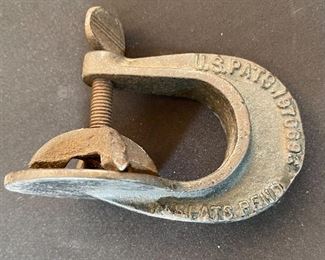 Shaler 5 Minute Vulcanizer Clamp - For Tire Tube Repairs 3x4.5x2.5in HxWxD