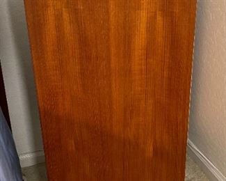 1960s MCM Scandinavian Teak 6 Drawer Dresser 29 x 35.5 x 16in HxWxD