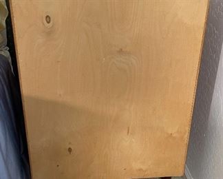 1960s MCM Scandinavian Teak 6 Drawer Dresser 29 x 35.5 x 16in HxWxD