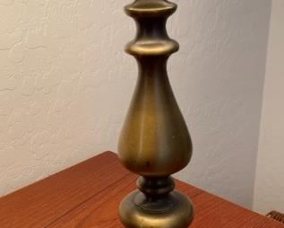 Vintage Brass Lamp 22 x 14in diameter