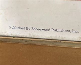 Simplon Pass The Green Parasol Framed Print Poster Museum of Fine Arts Boston Frame: 27 x 34 x 2in HxWxD