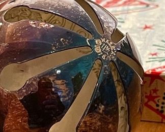 Wallace Silversmiths Ornament 1978 |Sleigh Bell Silver Plated