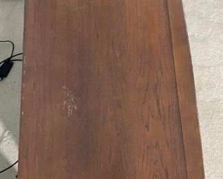 Vintage Walnut TV Console Cabinet 29x39x21.5in HxWxD