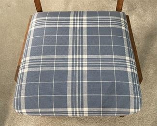 Vintage MCM Walnut Chair 34 x 20 x 21in HxWxD