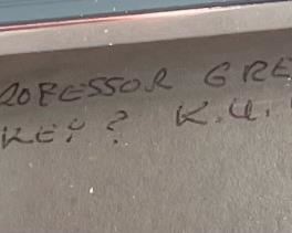 Original Sketch Professor Green Bill Lakey Frame: 8 x 10in