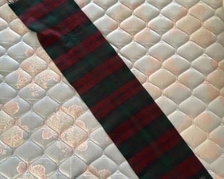 Vintage Johnstons of Elgin Cashmere Scarf 11x55in