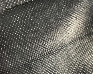 Vintage Bellestone Lizard Purse Handbag 5.25x13x1in HxWxD