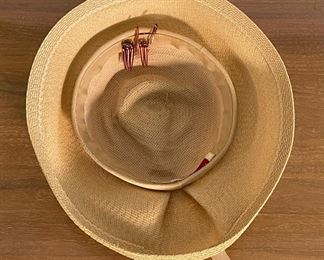 Vintage Reproduction of Christian Dior Hat Harzfelds 5x11x12<BR> Inside diameter: 6.75in